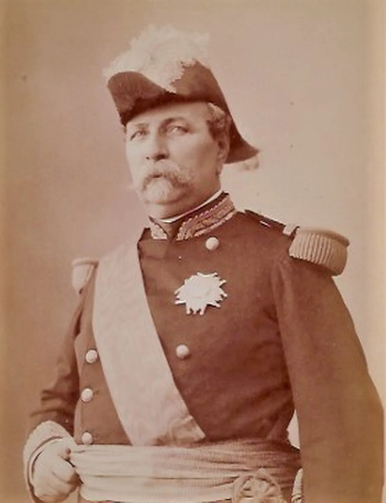 Porträt von Isidore Pierre Schmitz (1820–1892) – Gedenkseite