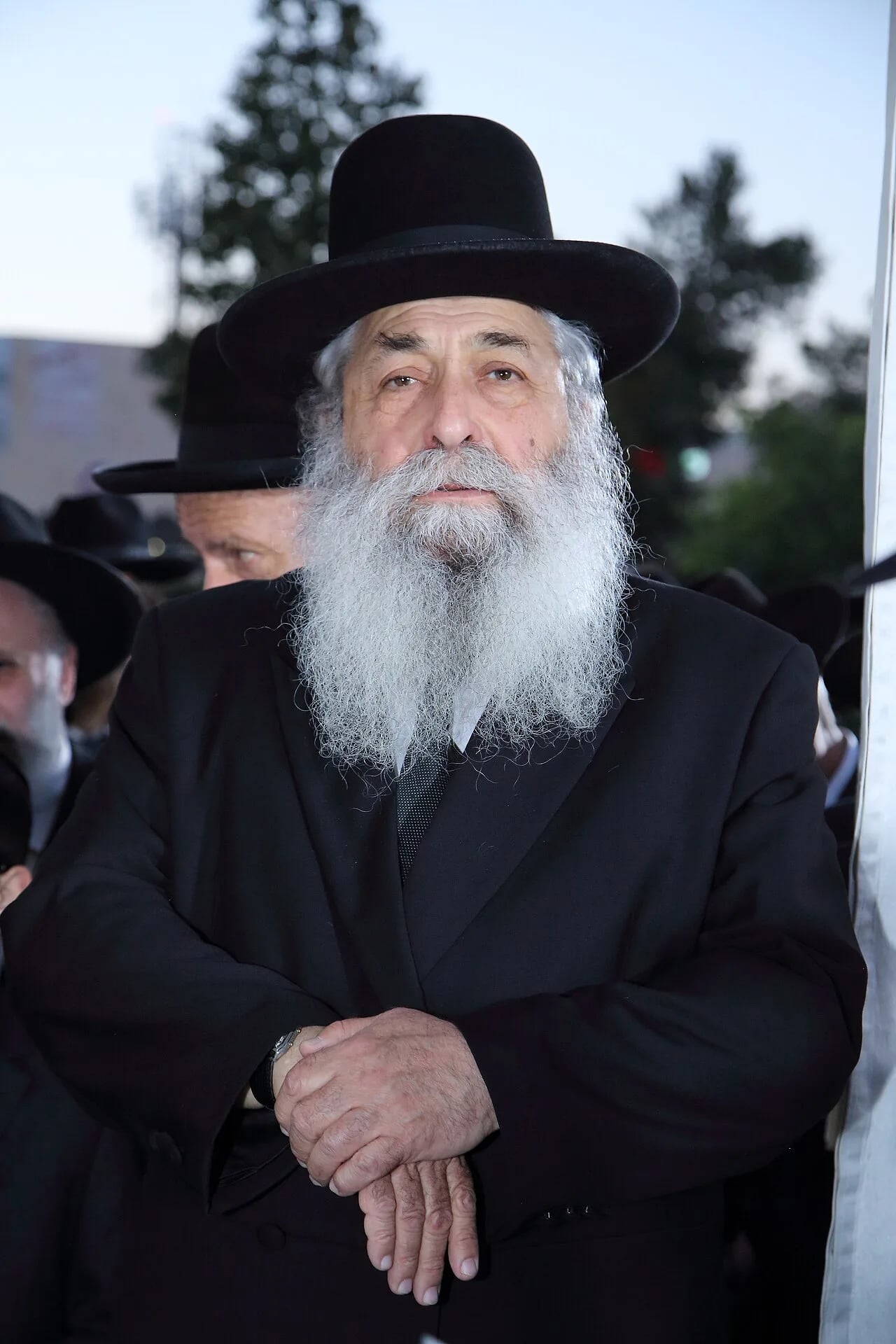 Porträt von Mosheh Mordekhai Ḥadash (1940–2016) – Gedenkseite