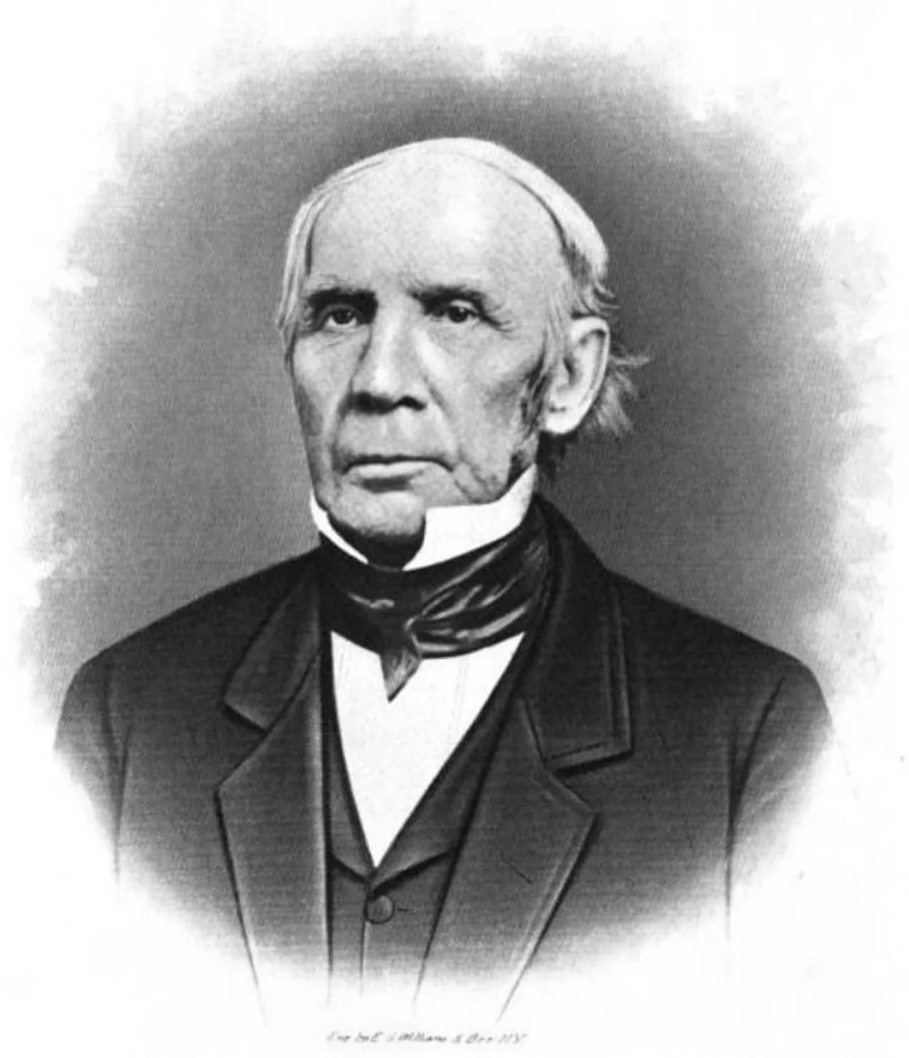 Porträt von James McNeil Stephenson (1796–1877) – Gedenkseite
