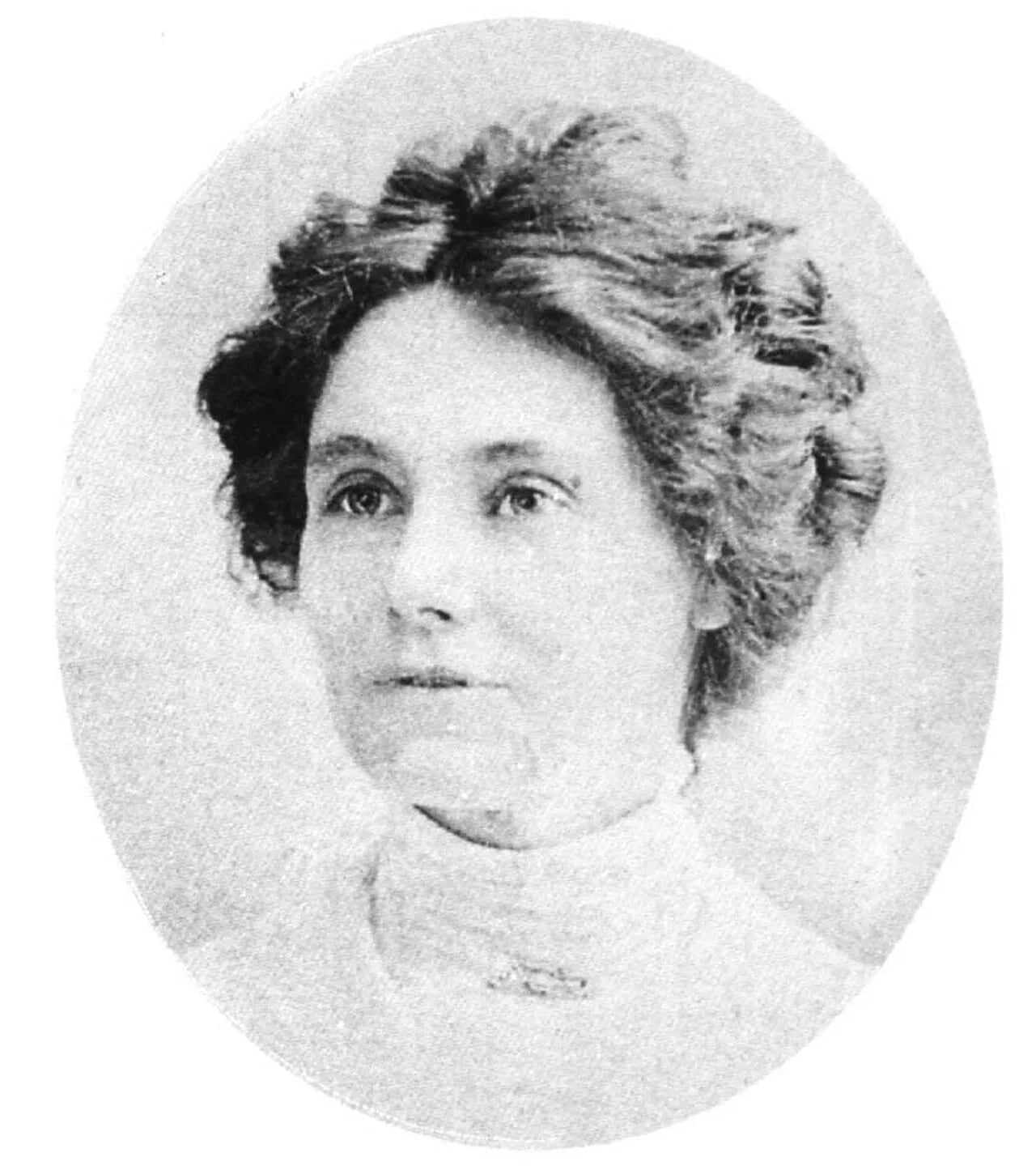 Portrait of Kate Buss (1875–1972) – memorial page