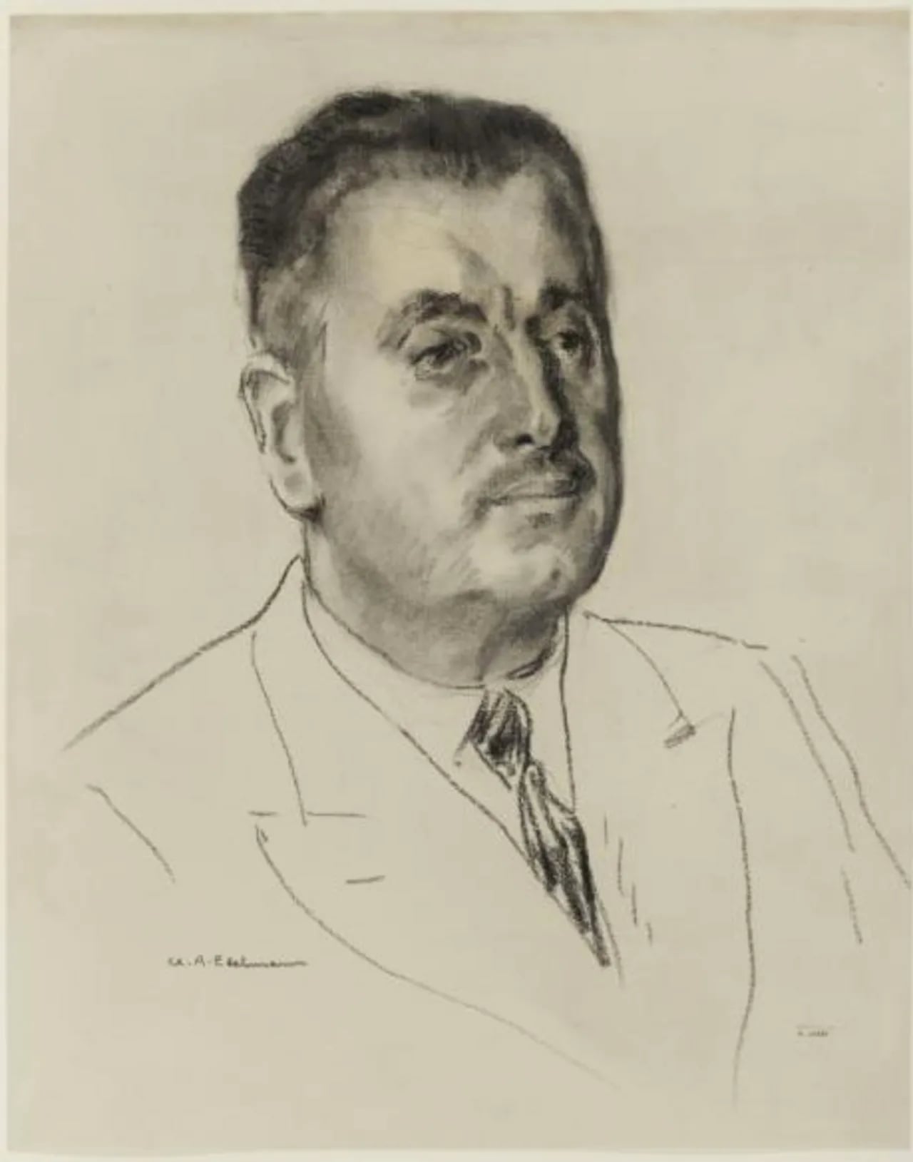 Porträt von Alphonse Bellier (1886–1980) – Gedenkseite