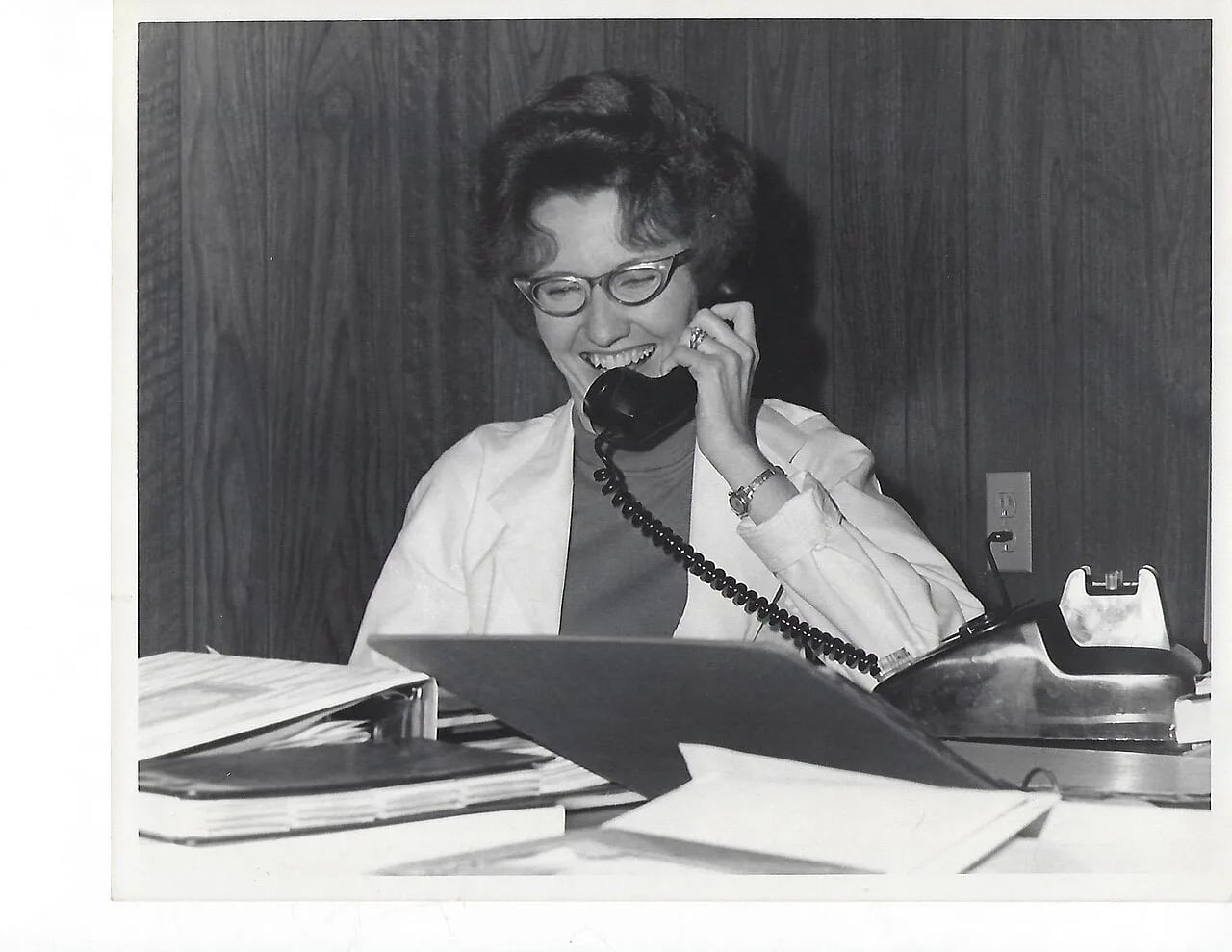 Porträt von Martha K. Schwebach (1939–2025) – Gedenkseite