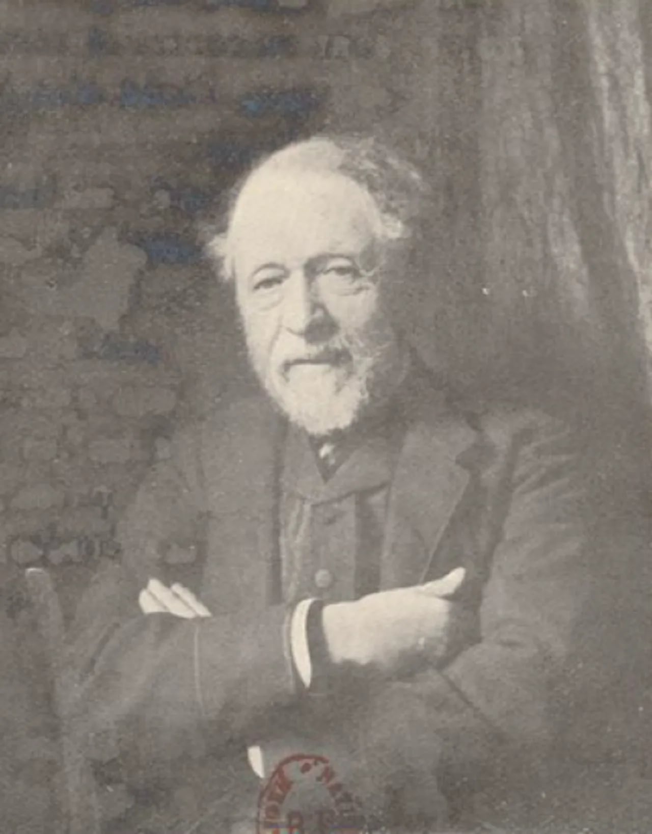 Portrait of Félix Villé (1819–1907) – memorial page