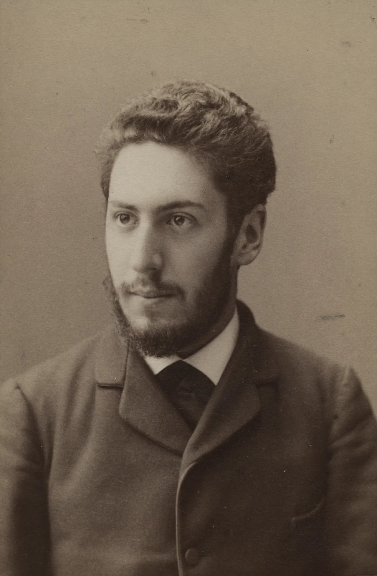Porträt von Oscar Levertin (1862–1906) – Gedenkseite