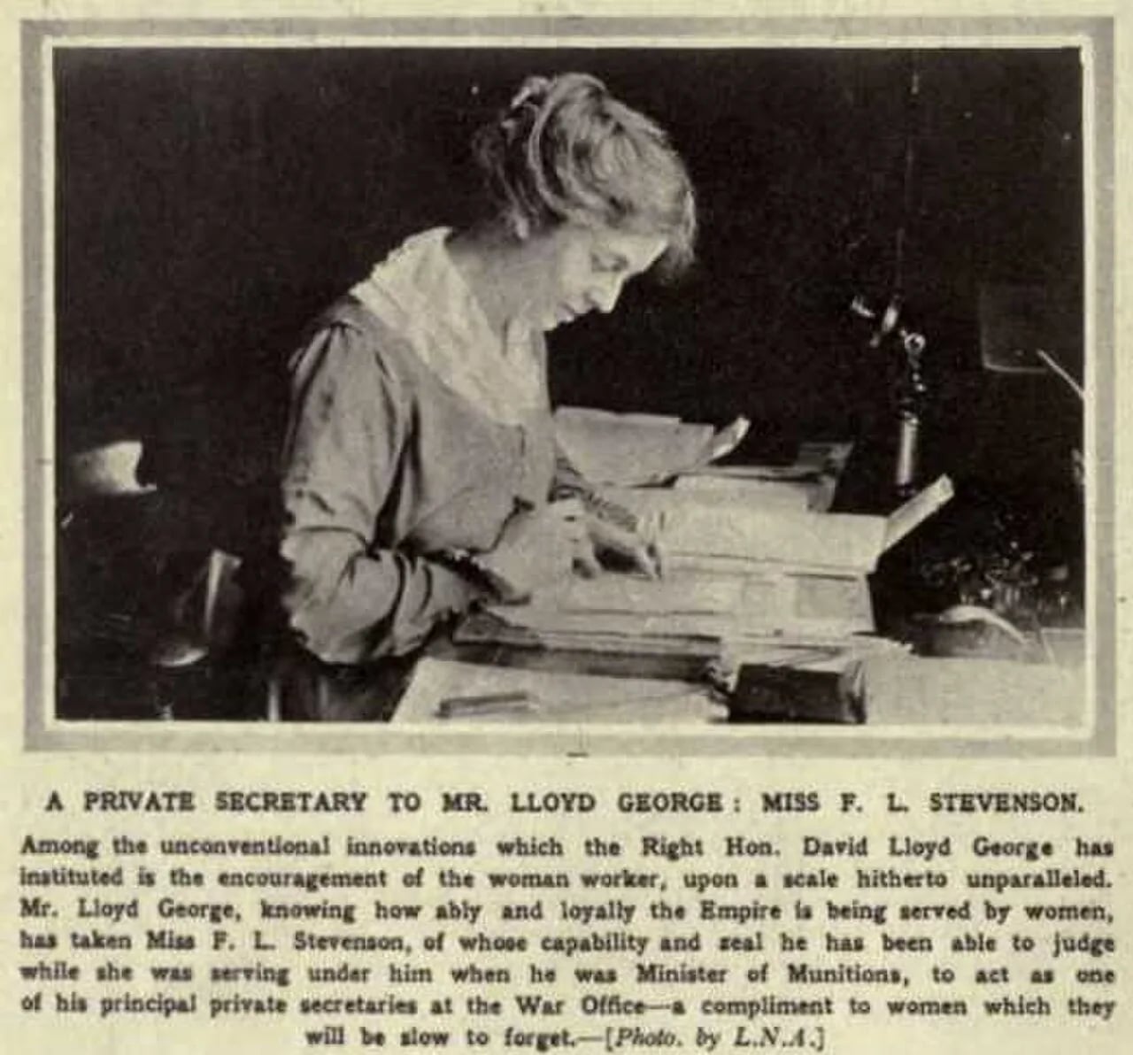 Porträt von Frances Lloyd George (1888–1972) – Gedenkseite