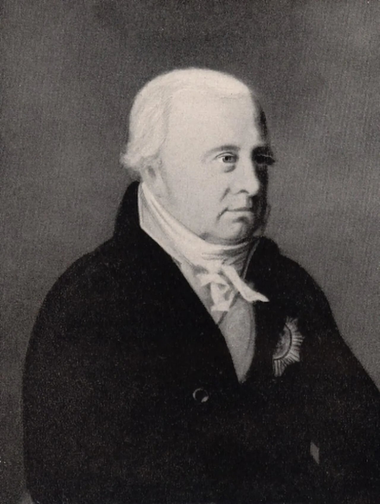 Porträt von Karl Ludwig (1762–1825) – Gedenkseite