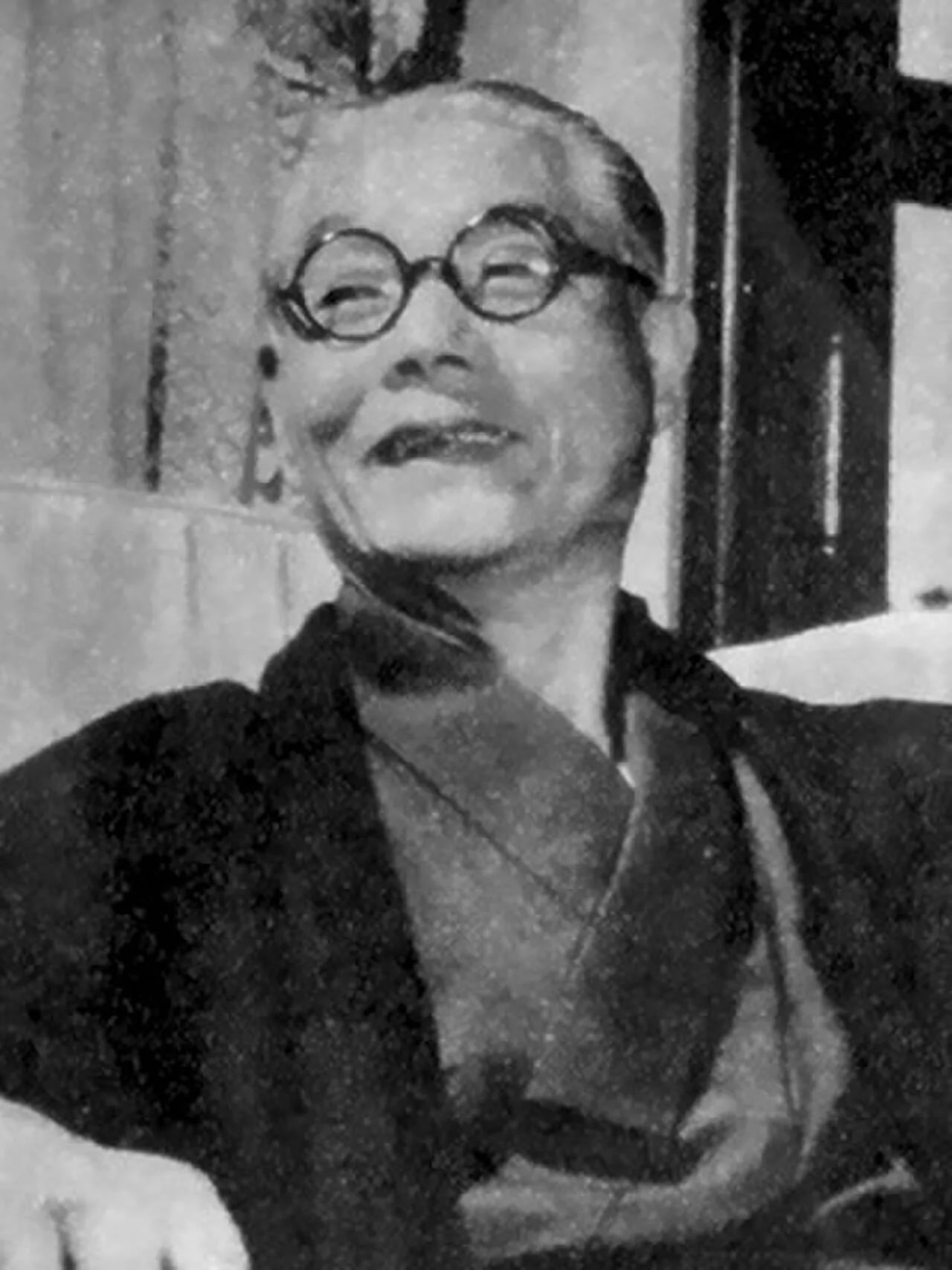 Porträt von Arita Hachirō (1884–1965) – Gedenkseite