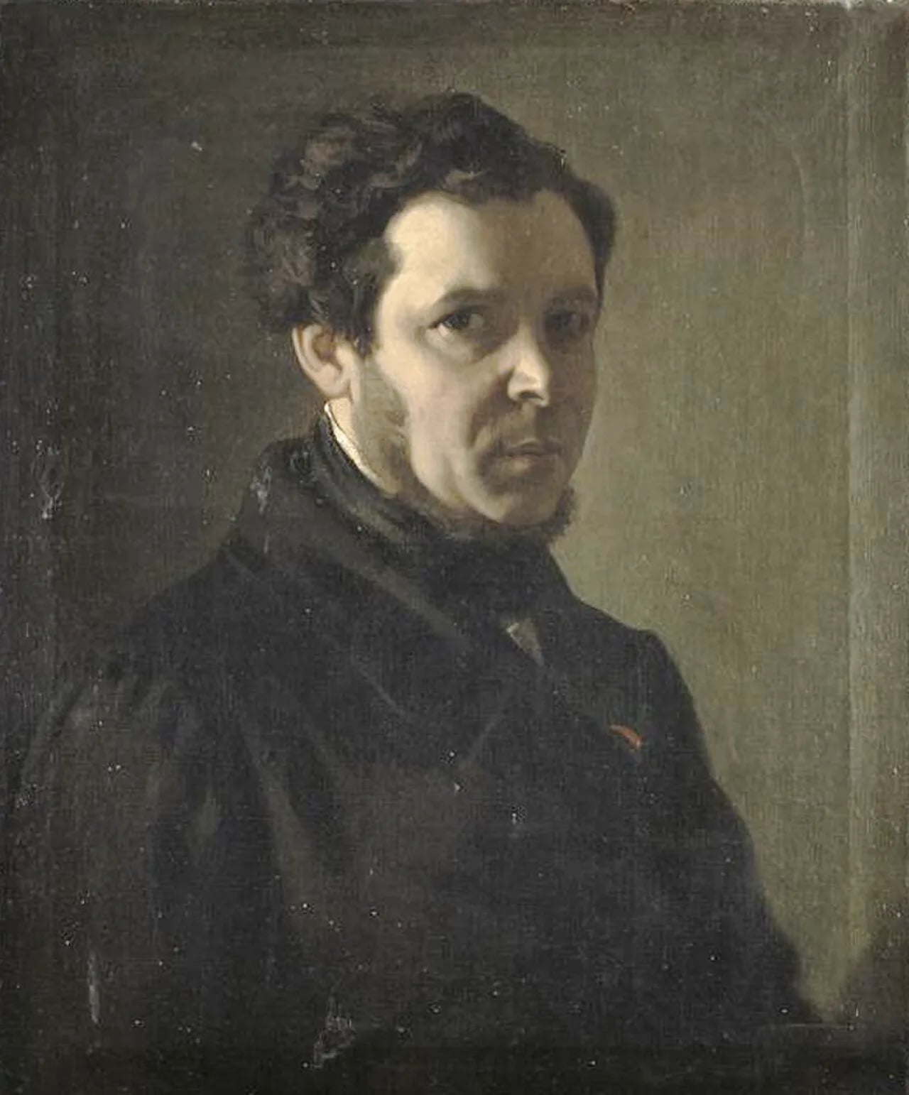 Porträt von Victor Mottez (1809–1897) – Gedenkseite