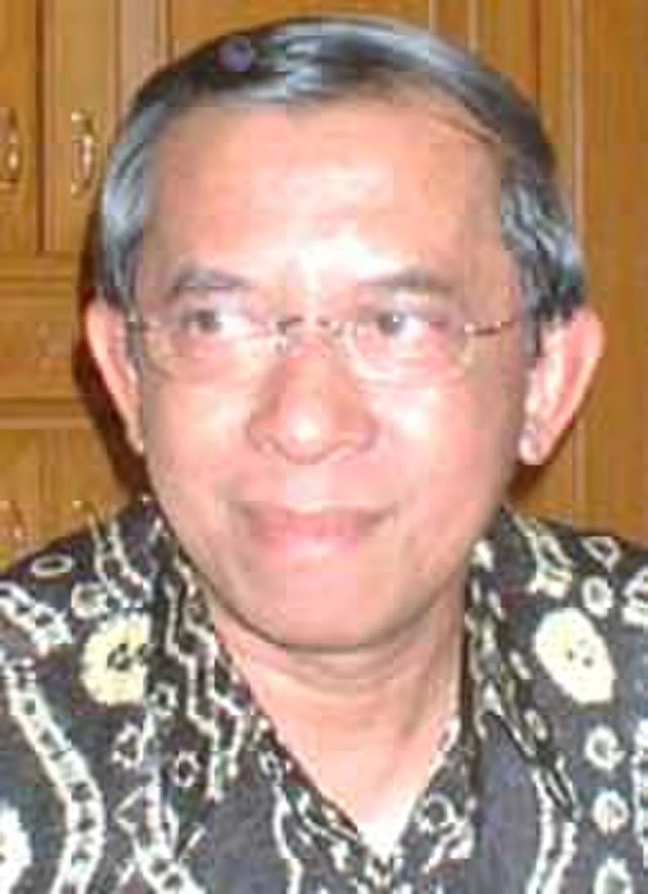 Porträt von Syamsul Mu'arif (1948–2012) – Gedenkseite