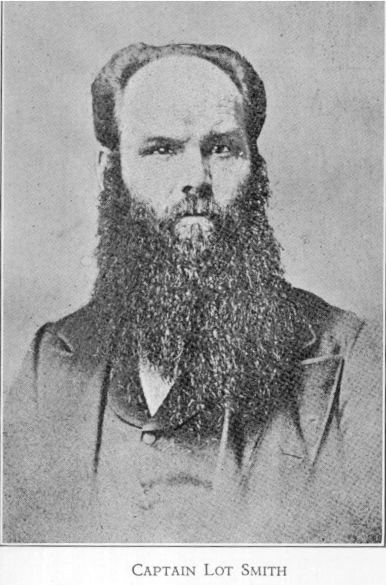 Portrait of Lot Smith (1830–1892) – memorial page