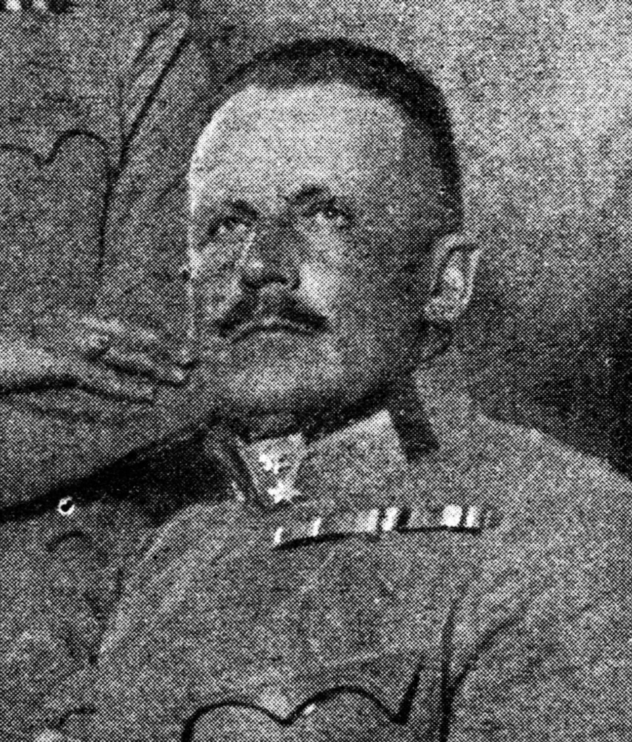 Porträt von Viktor Weber von Webenau (1861–1932) – Gedenkseite