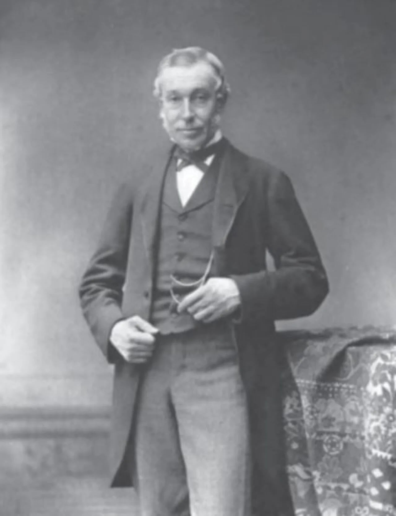 Porträt von James Brand (1829–1897) – Gedenkseite