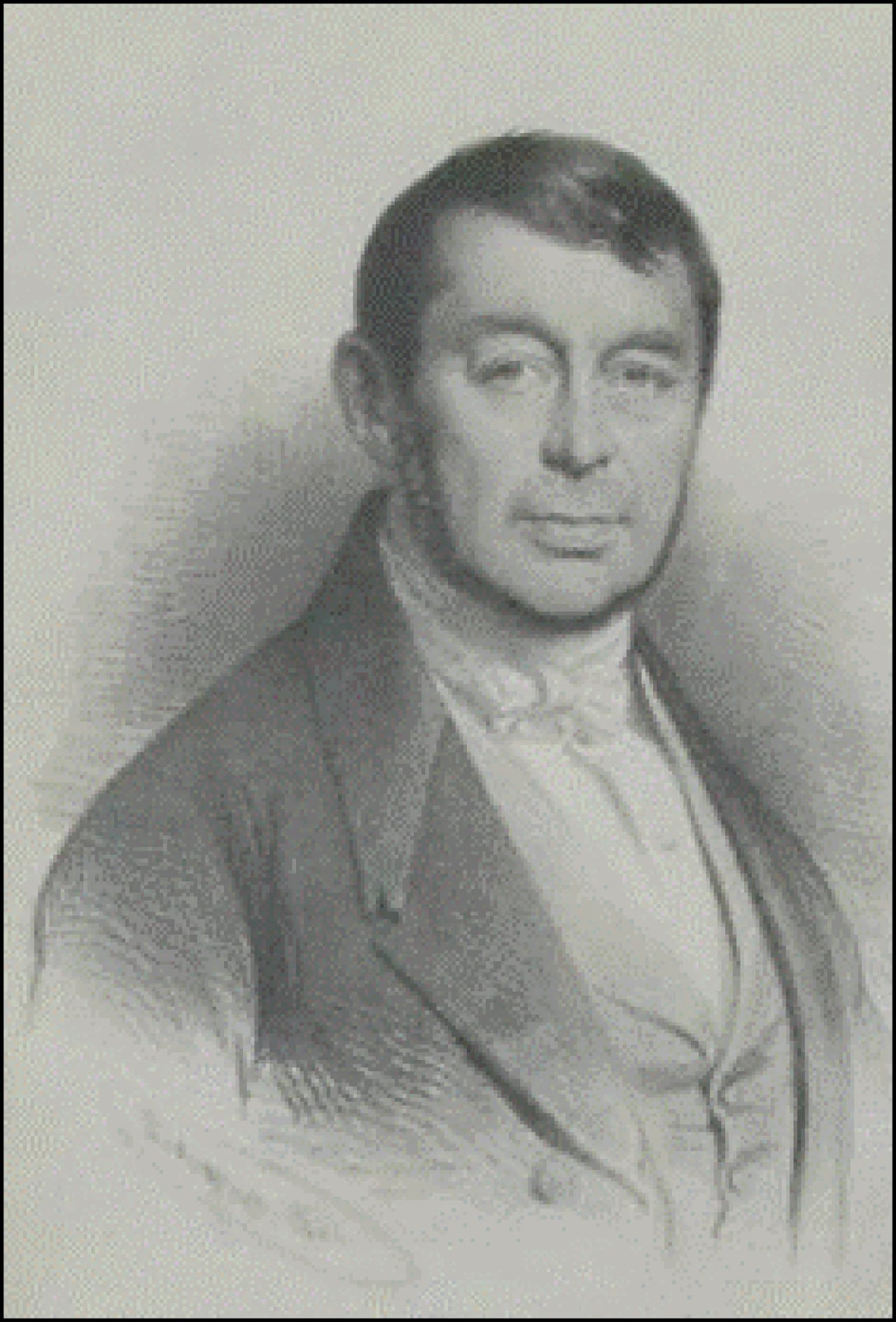 Portrait of Guillaume Dumont (1787–1855) – memorial page