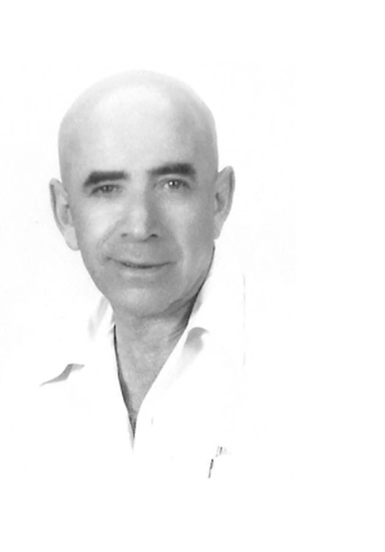 Portrait of David Mejzler (1913–1996) – memorial page