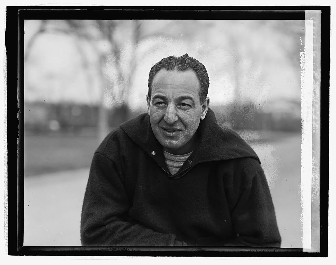 Porträt von Lou Little (1893–1979) – Gedenkseite
