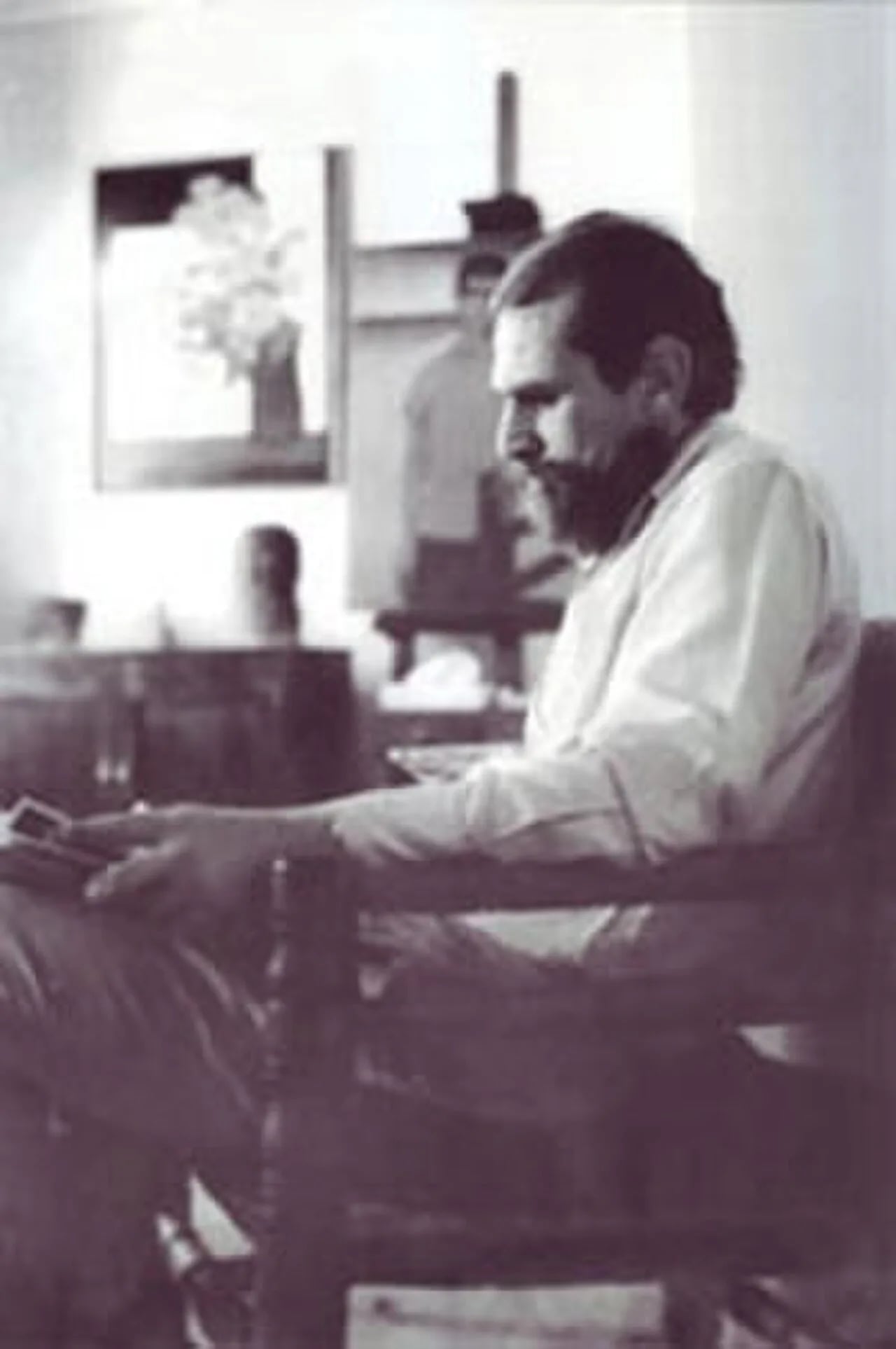 Portrait of Louay Kayyali (1934–1978) – memorial page