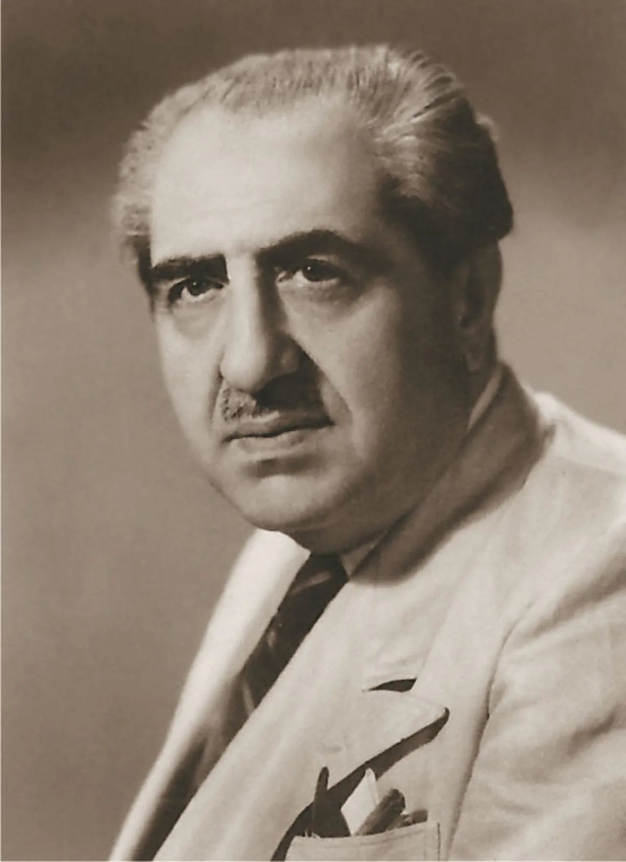 Portrait of Khalil Mardam Bey (1895–1959) – memorial page