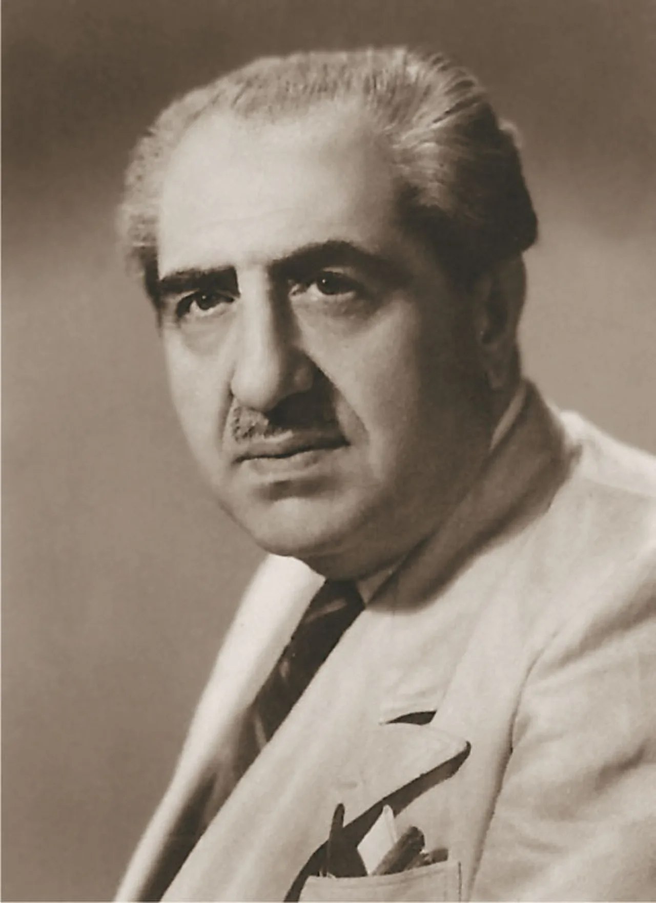 Portrait of Khalil Mardam Bey (1895–1959) – memorial page