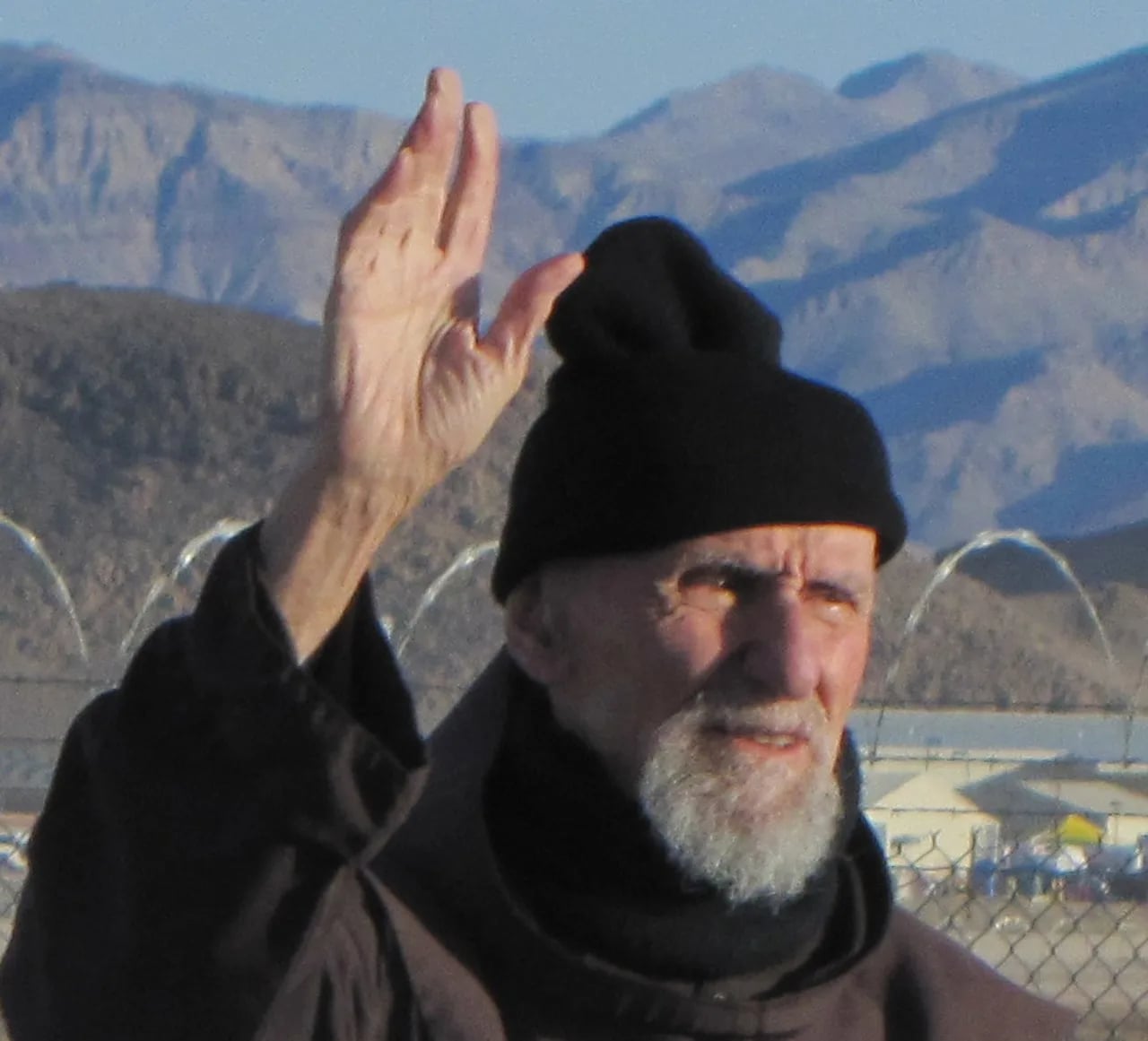 Portrait of Louie Vitale (1932–2023) – memorial page