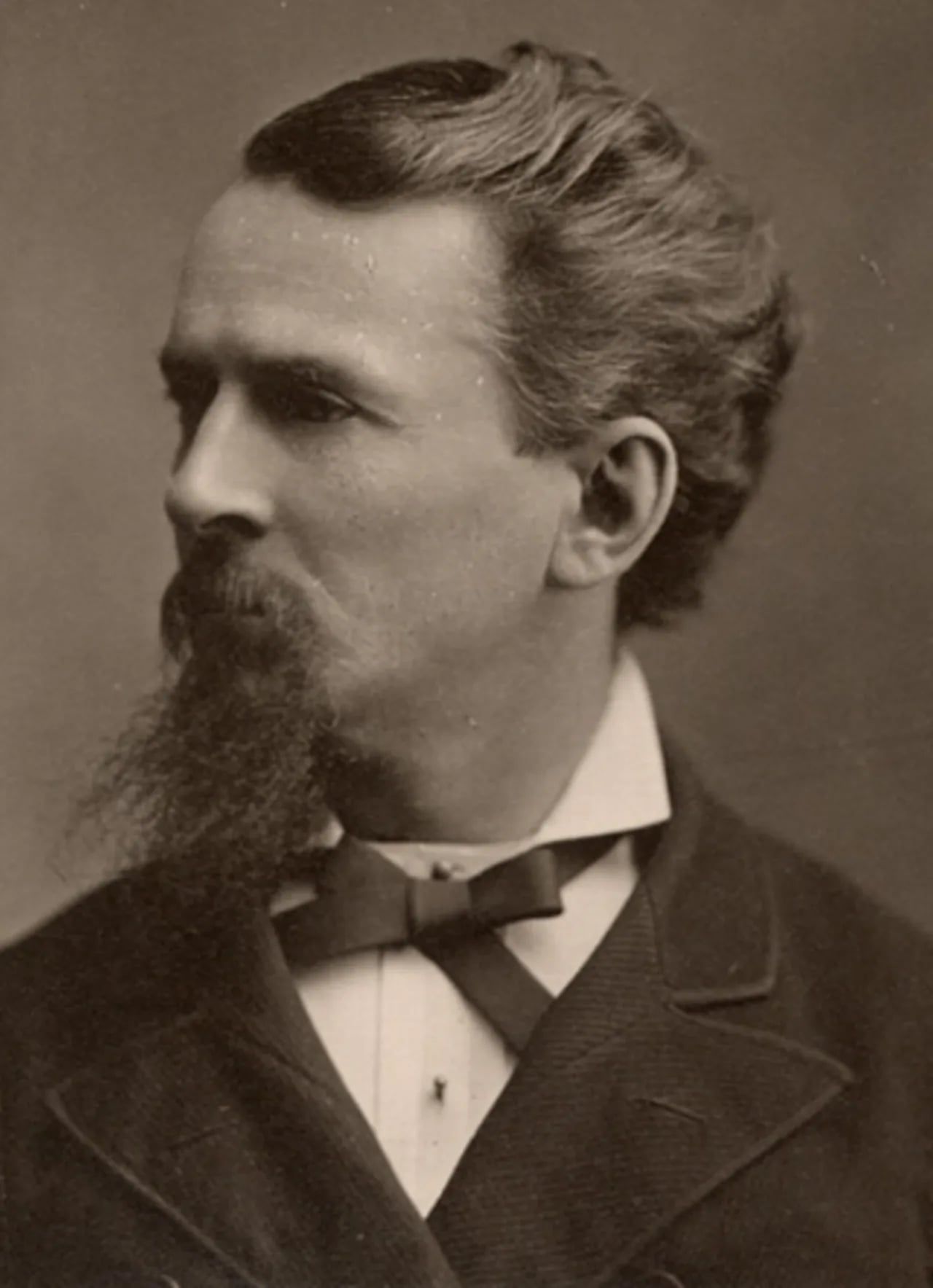 Portrait of Louis-Onésime Loranger (1837–1917) – memorial page