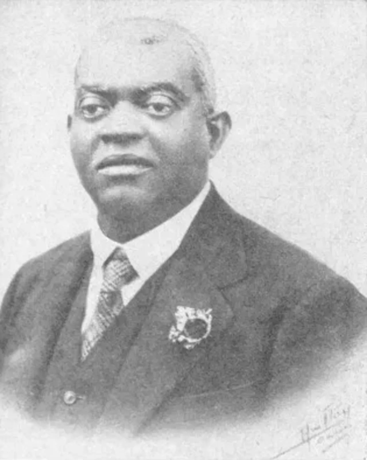 Porträt von Louis Arthur Grimes (1883–1948) – Gedenkseite