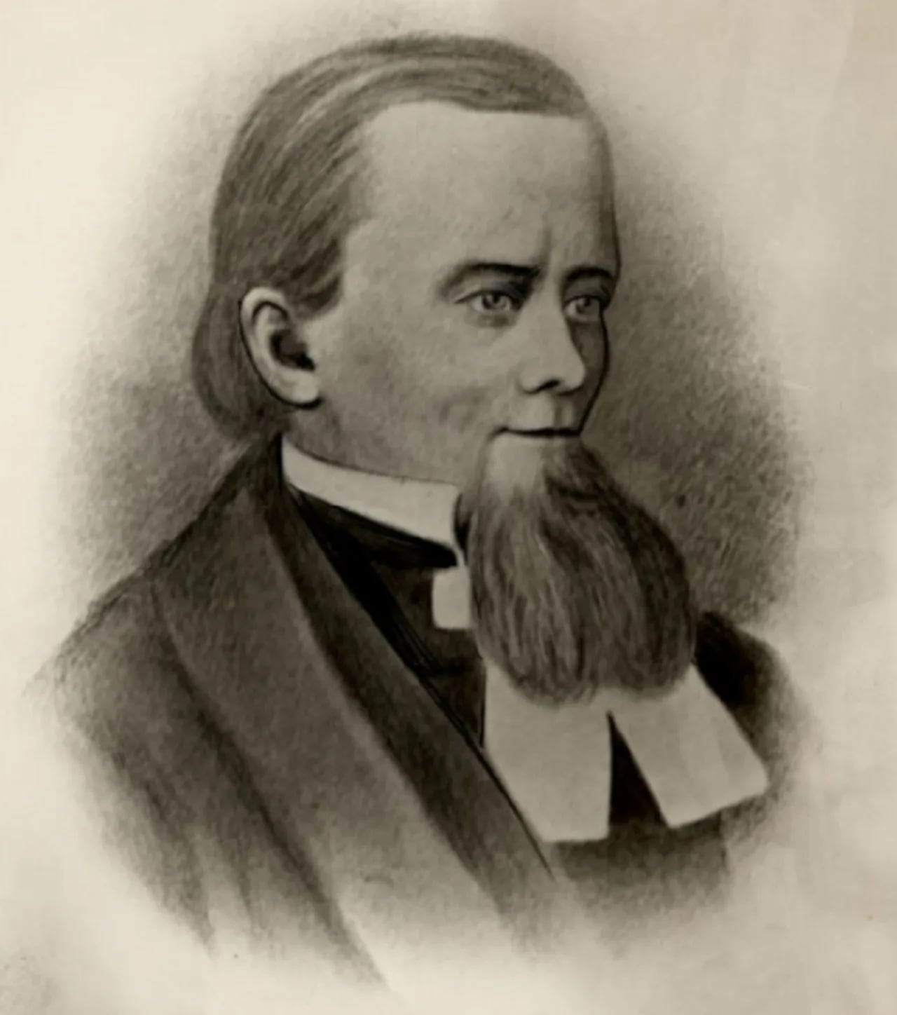Porträt von Louis Auguste Olivier (1816–1881) – Gedenkseite