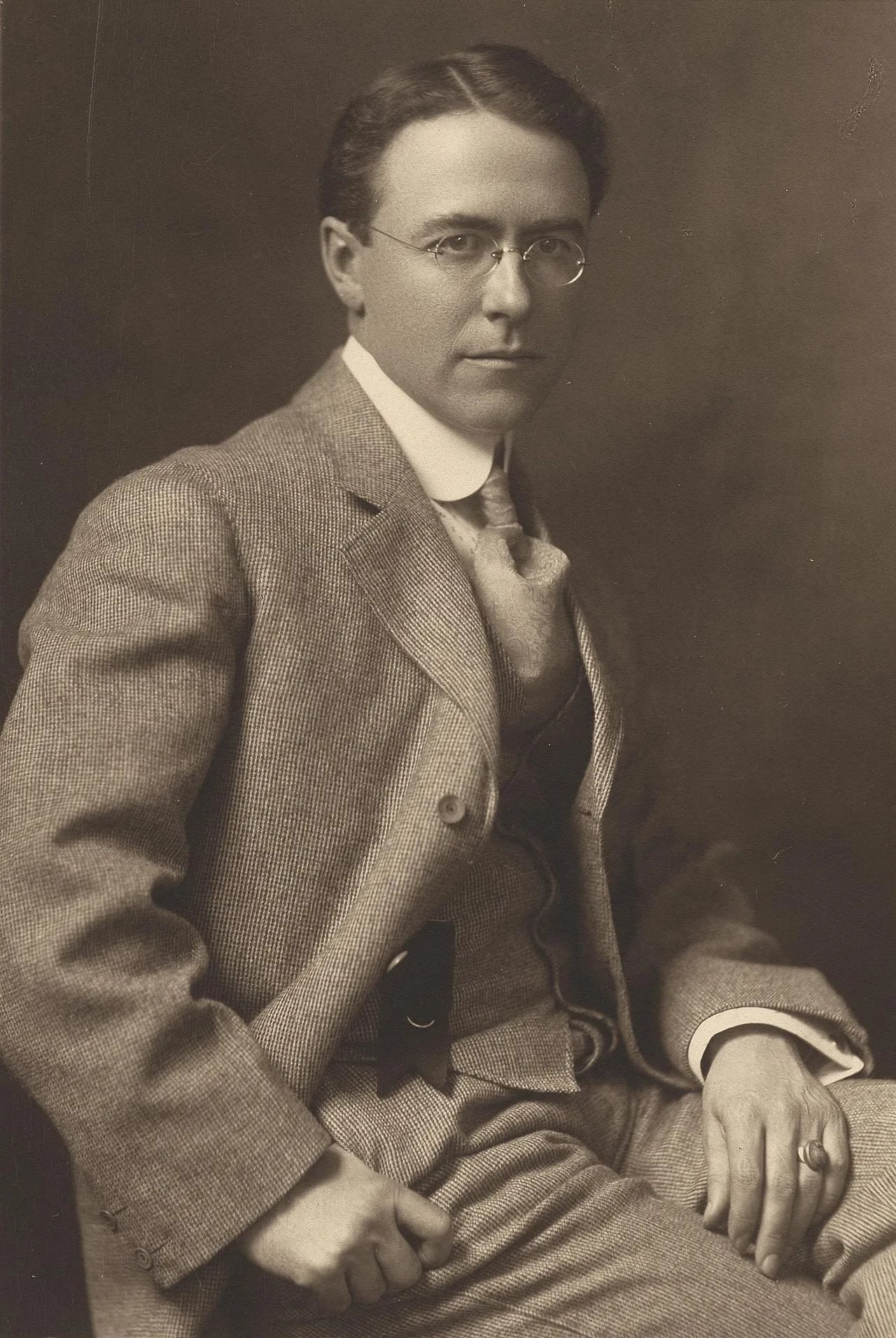 Porträt von Louis Betts (1873–1961) – Gedenkseite