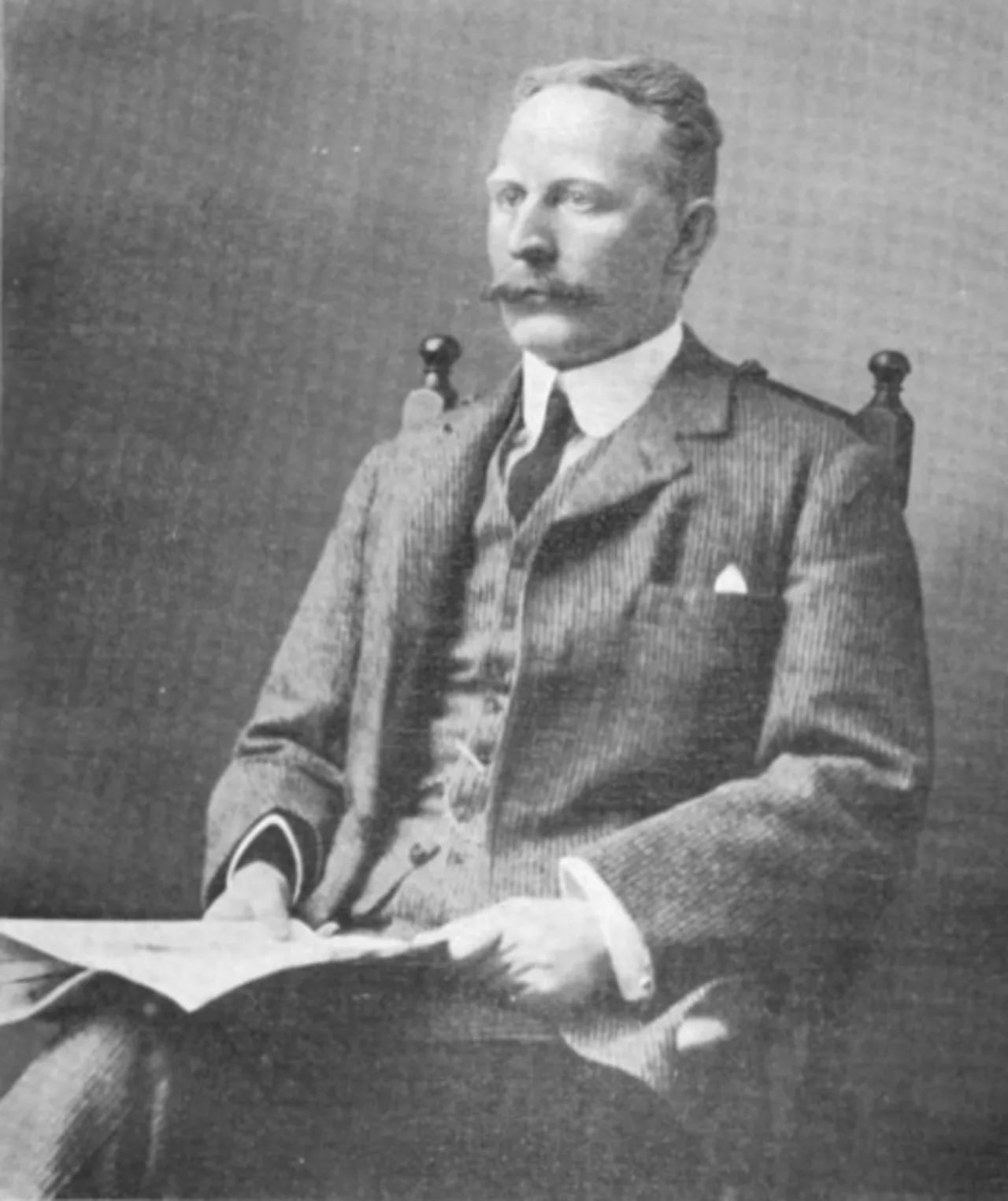 Portrait of Louis Dane (1856–1946) – memorial page