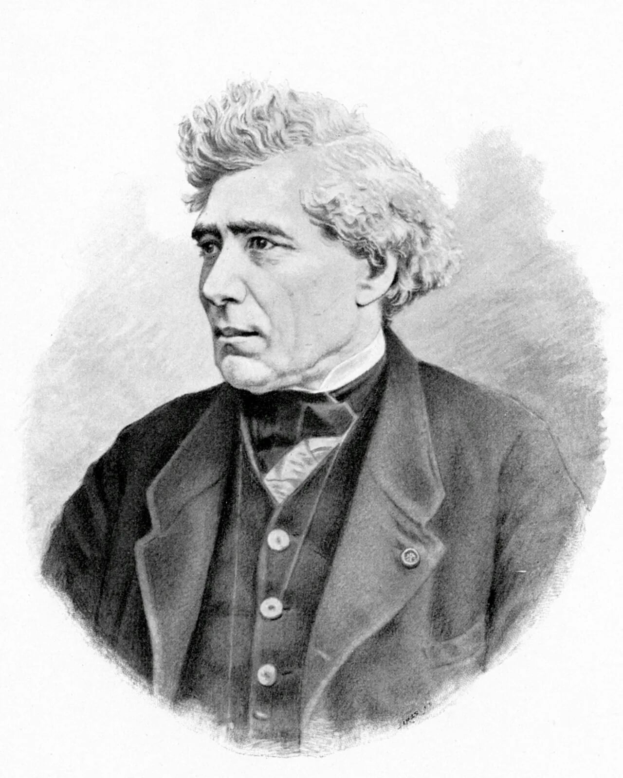 Portrait of Louis Denis Jules Gavarret (1809–1890) – memorial page