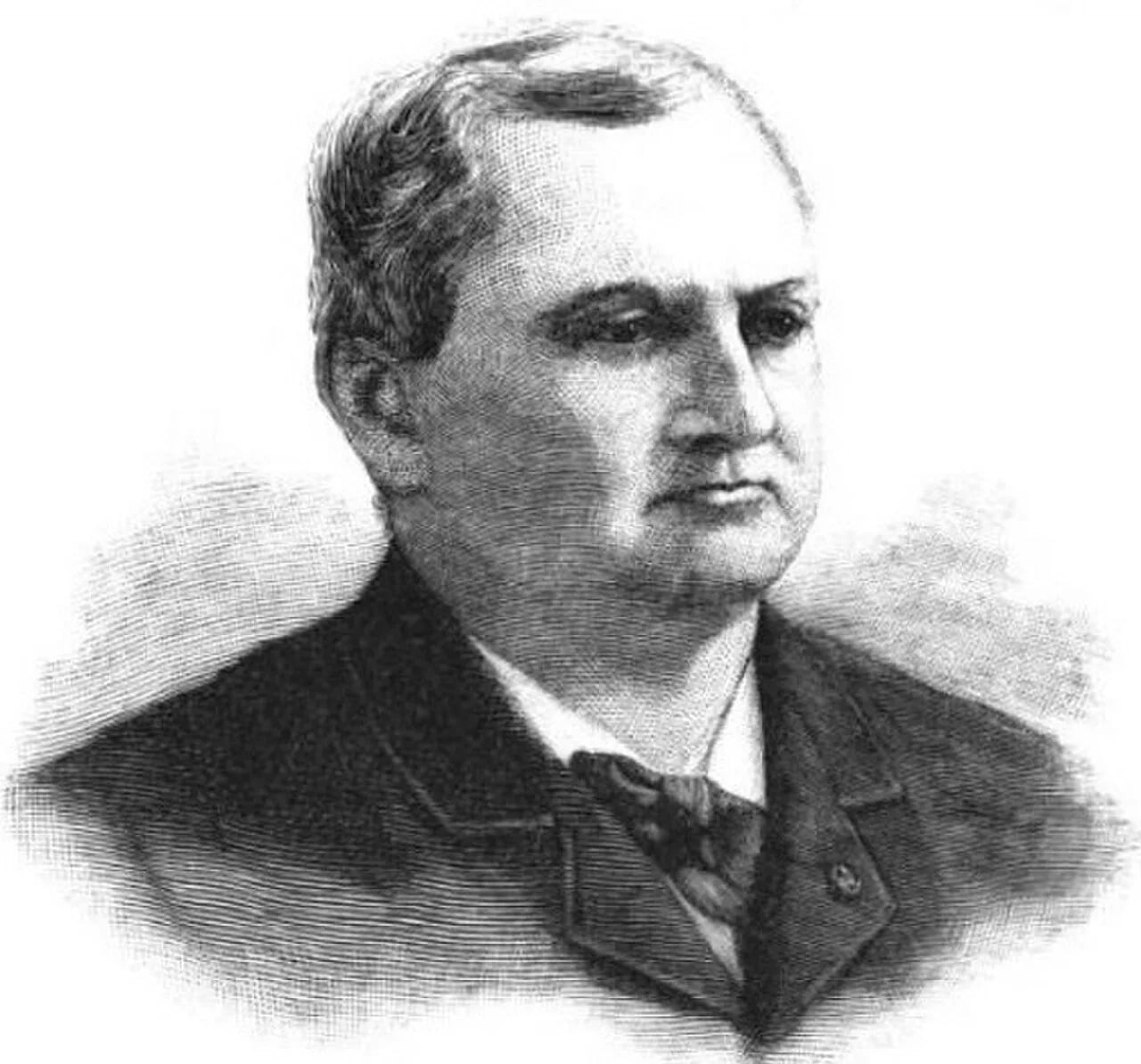 Porträt von Louis E. Atkinson (1841–1910) – Gedenkseite