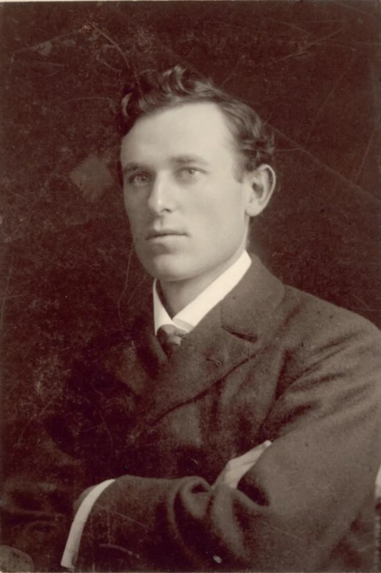 Porträt von Louis Esson (1878–1943) – Gedenkseite
