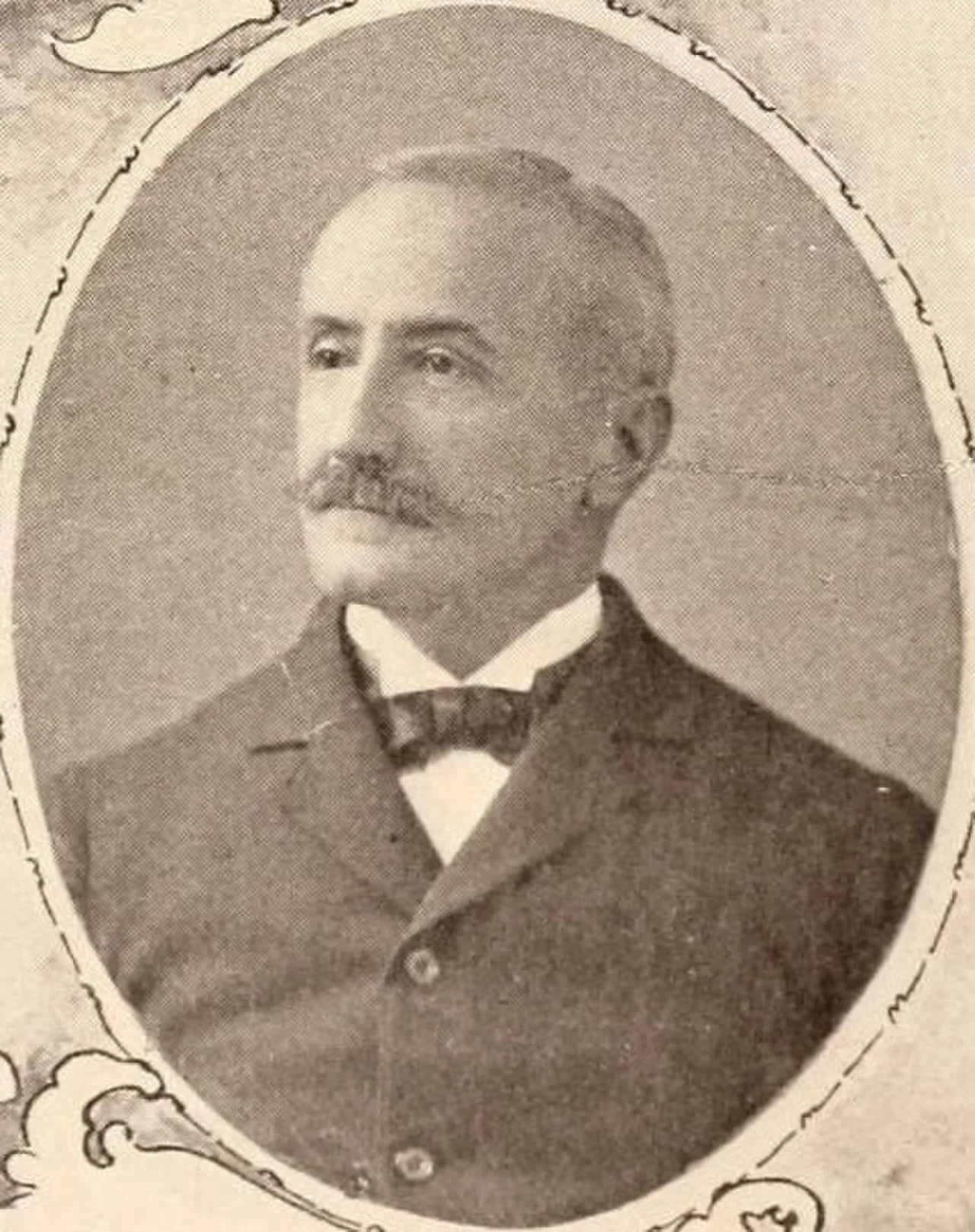 Portrait of Louis F. Goodsell (1847–1924) – memorial page