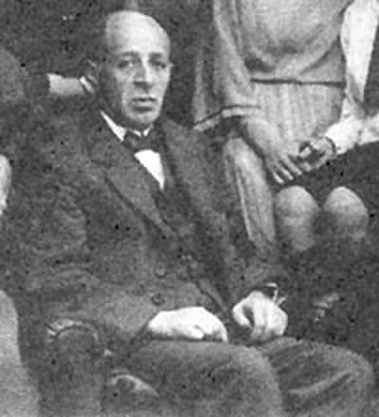 Porträt von Louis Fles (1871–1940) – Gedenkseite