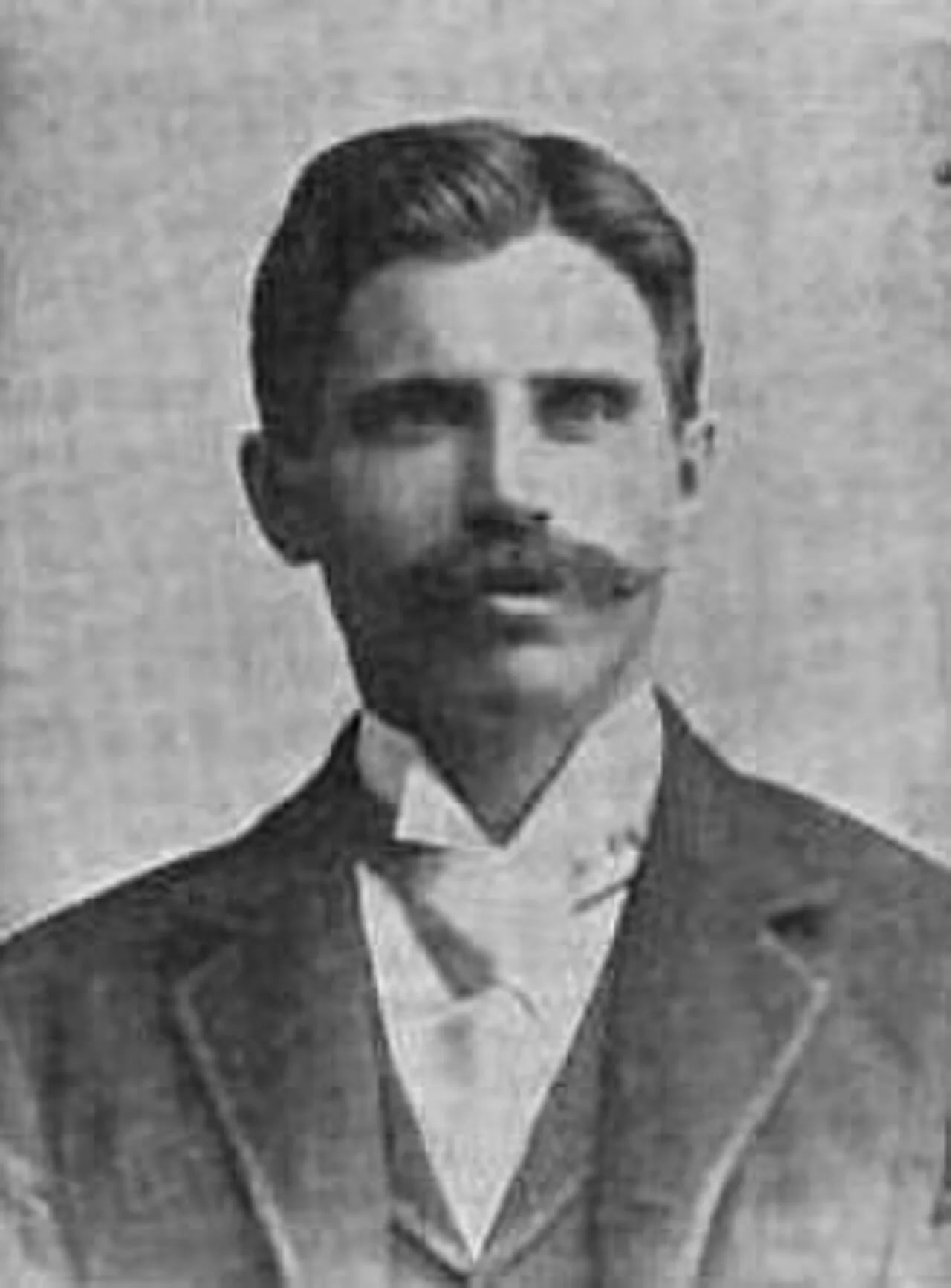 Porträt von Louis H. Galbreath (1861–1899) – Gedenkseite