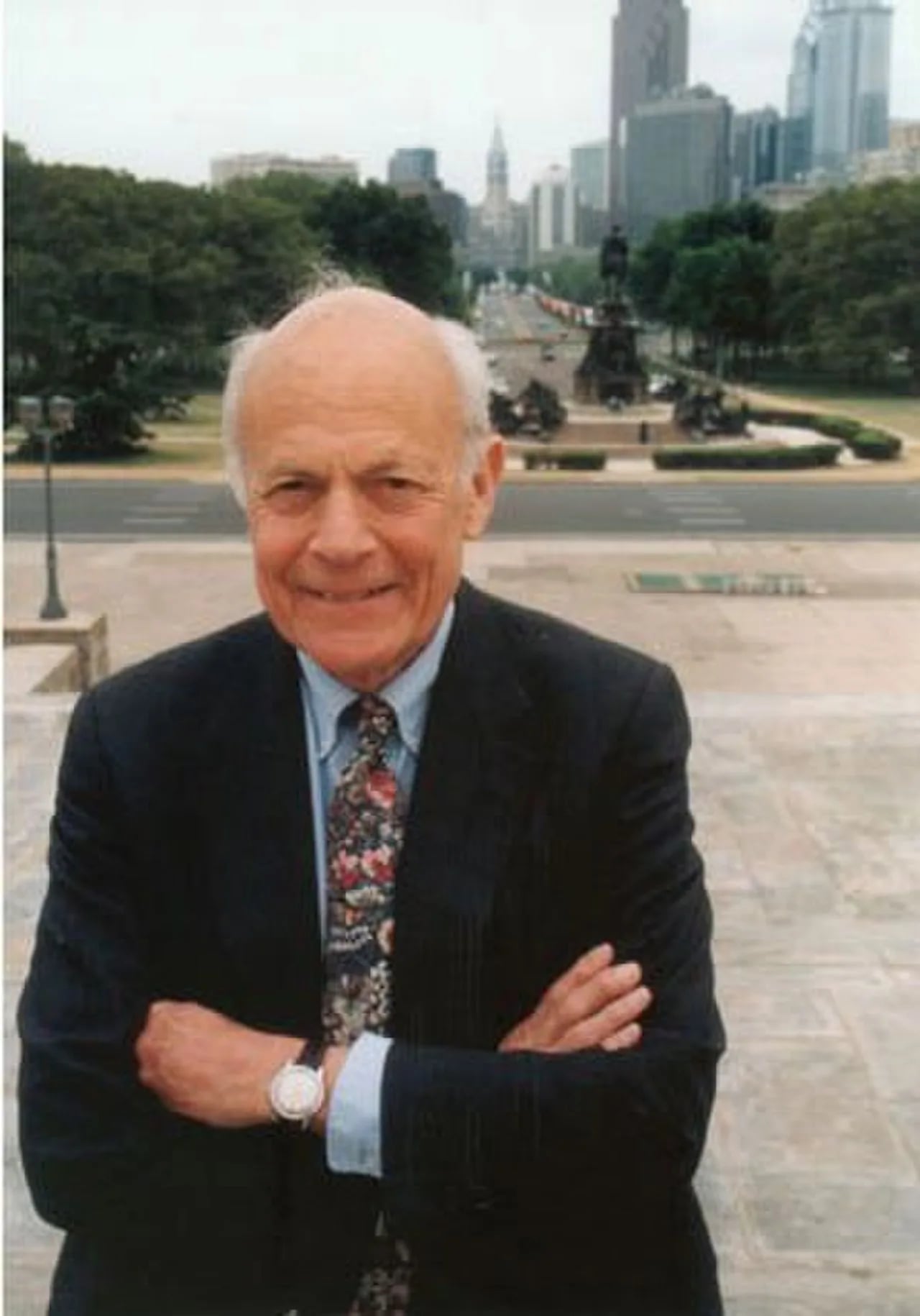 Portrait of Louis H. Pollak (1922–2012) – memorial page