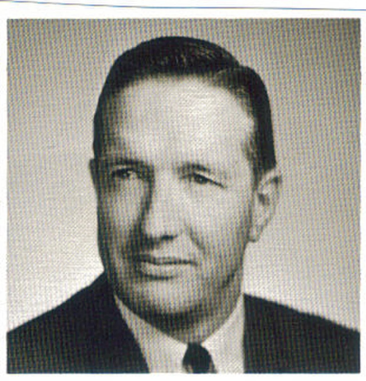 Portrait of Louis J. Michot (1922–2012) – memorial page