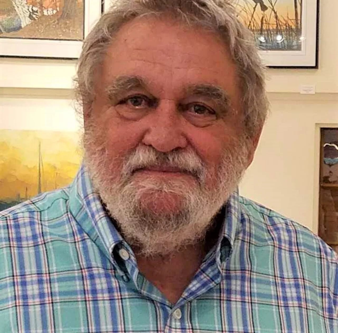 Porträt von Louis Jenkins (1942–2019) – Gedenkseite