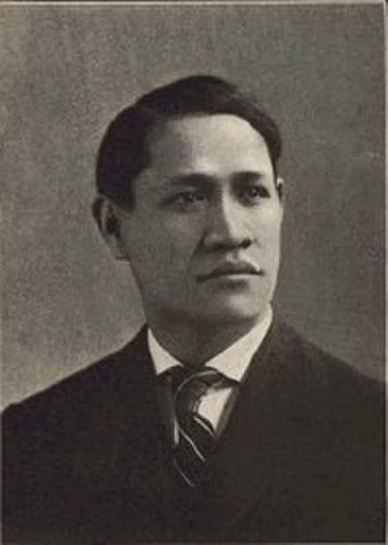 Porträt von Louis Keouli Thompson (1882–1937) – Gedenkseite