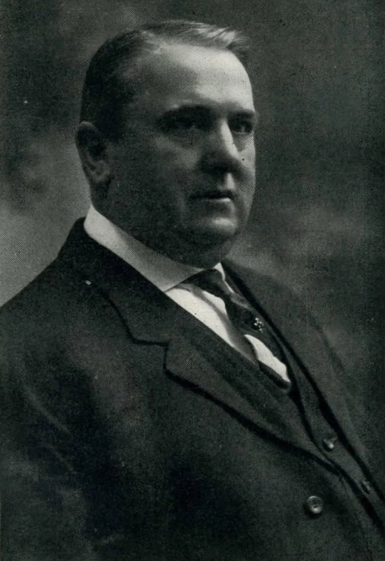 Porträt von Louis Kuehnle (1857–1938) – Gedenkseite