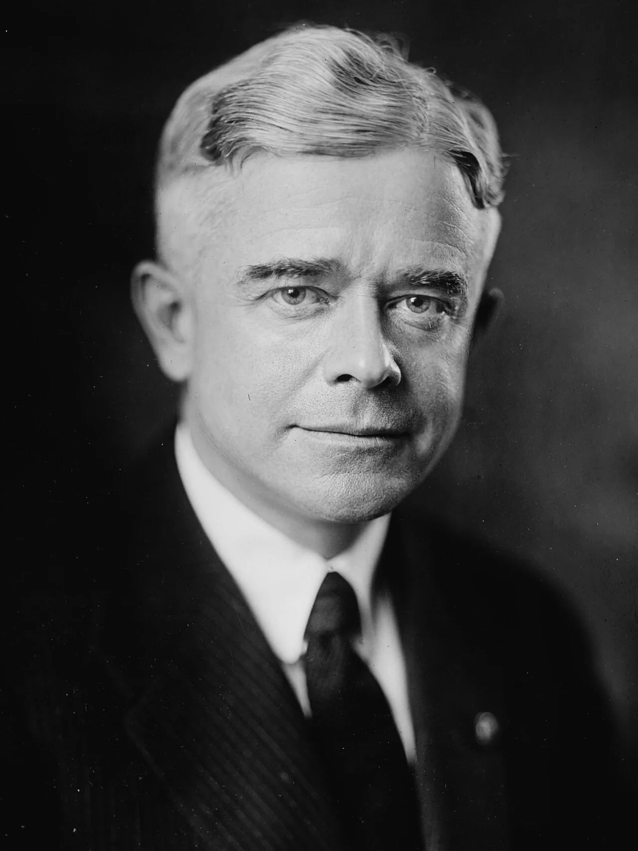 Portrait of Louis L. Collins (1882–1950) – memorial page
