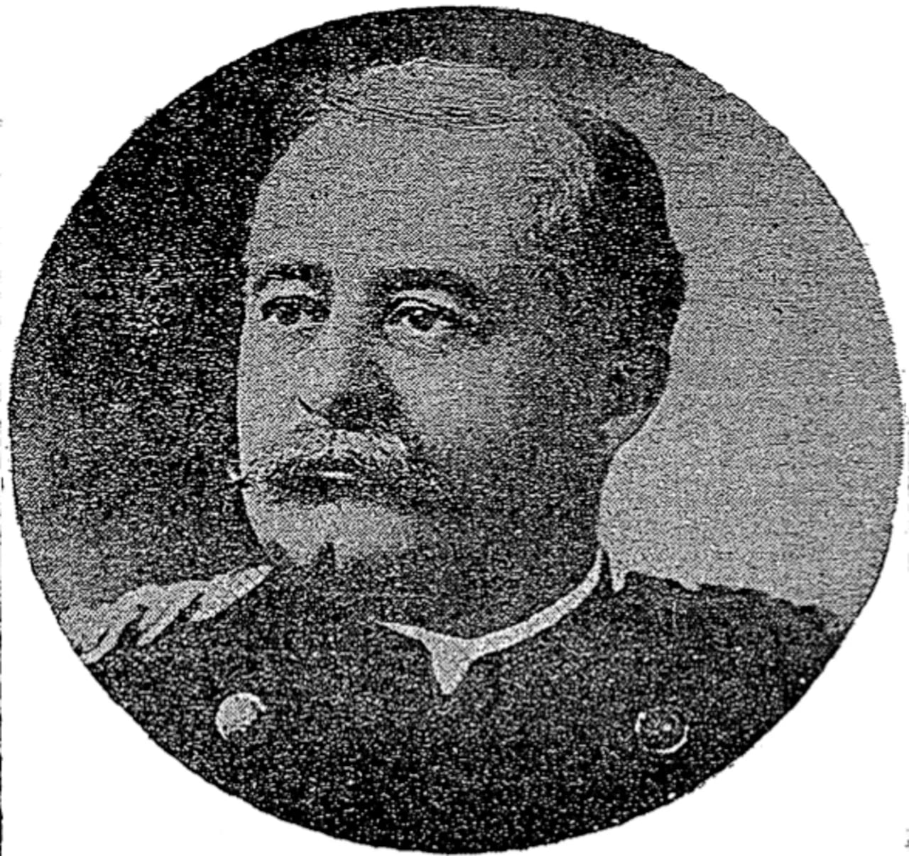 Porträt von Louis La Garde (1849–1920) – Gedenkseite
