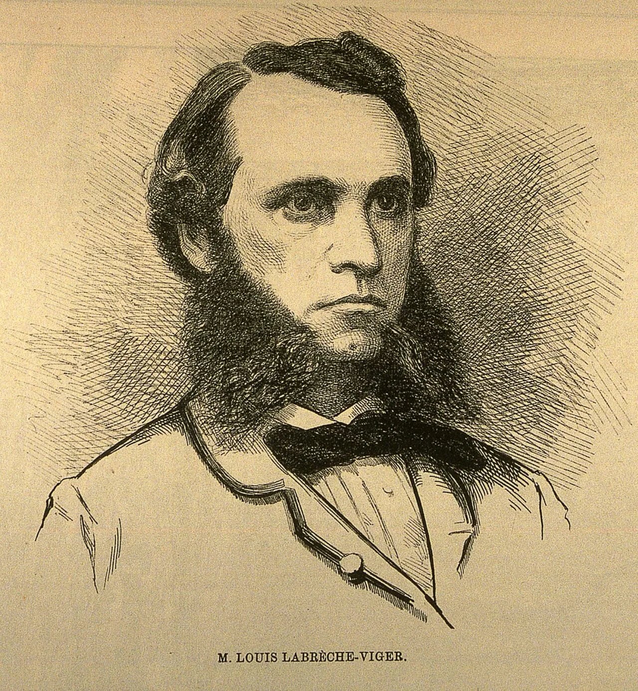 Portrait of Louis Labrèche-Viger (1823–1872) – memorial page