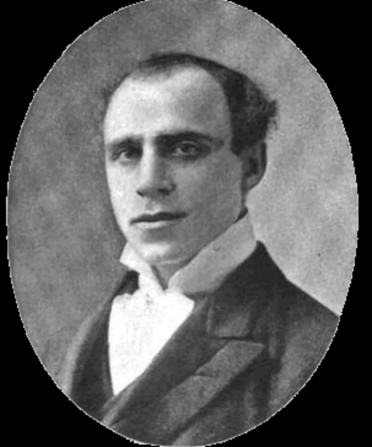 Portrait of Louis Mann (1865–1931) – memorial page