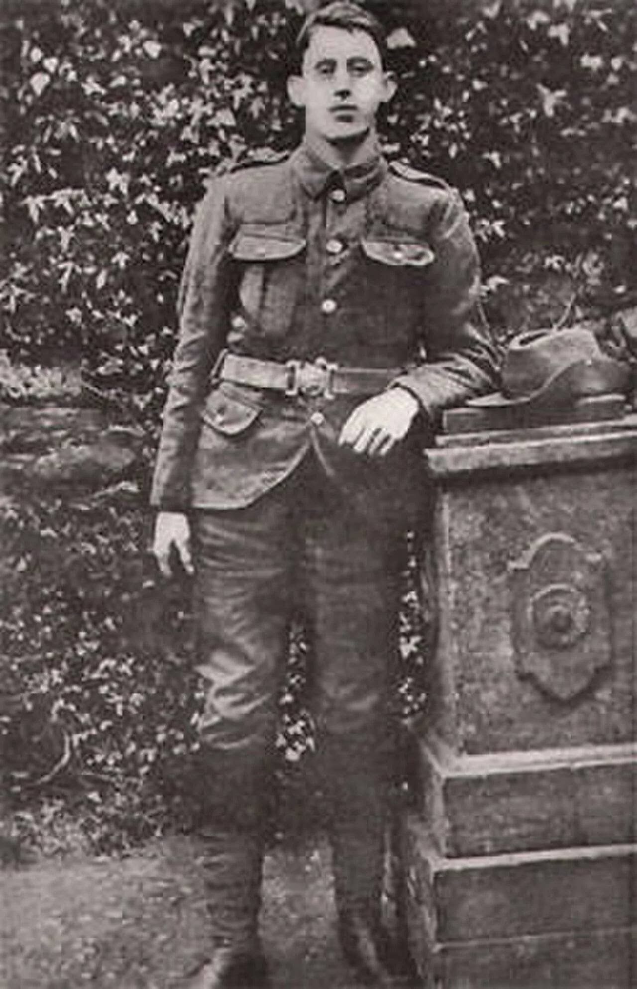 Porträt von Louis McGuffie (1893–1918) – Gedenkseite