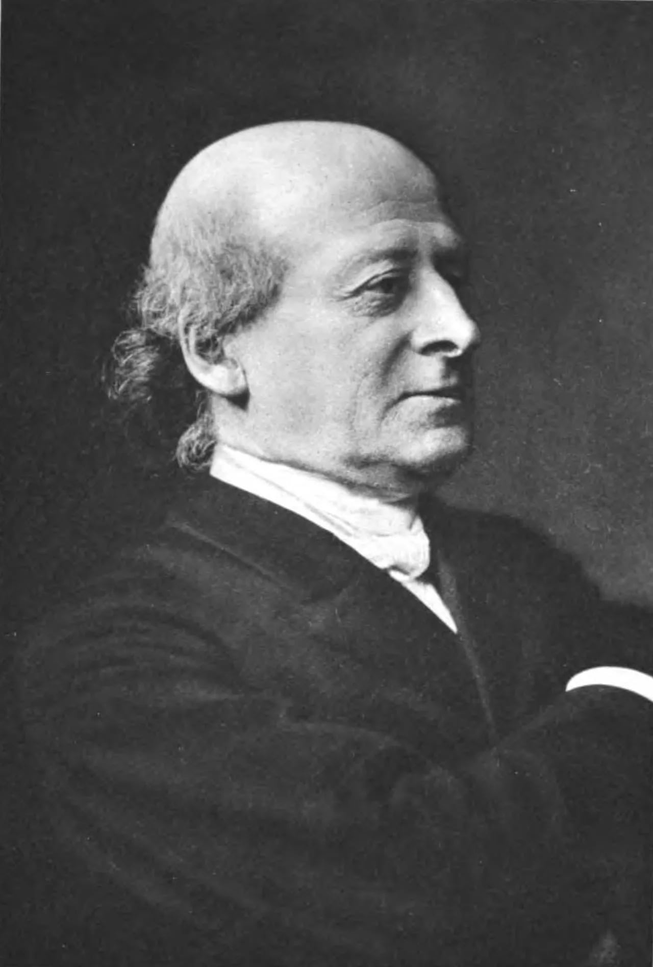 Porträt von Rudolf Haym (1821–1901) – Gedenkseite