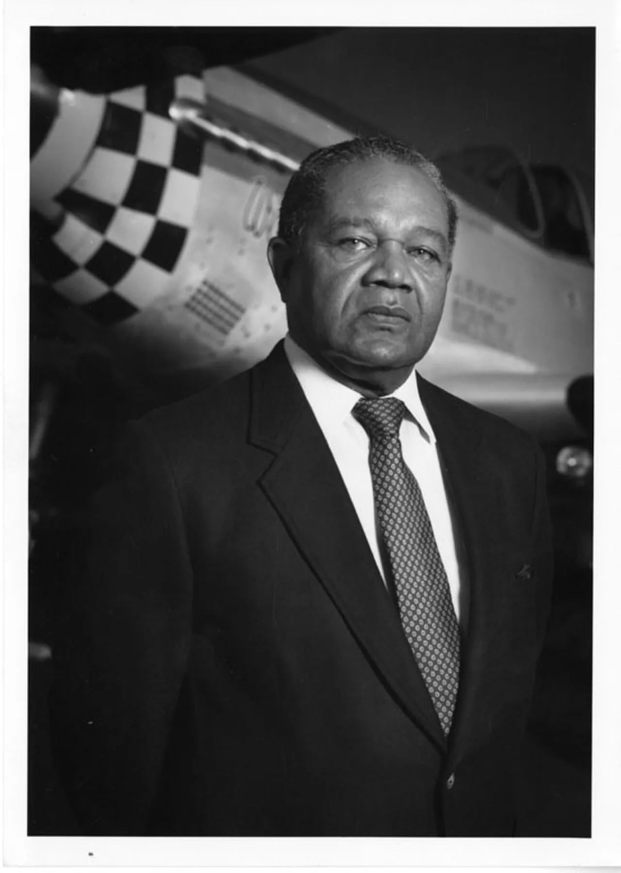 Portrait of Louis Purnell (1920–2001) – memorial page