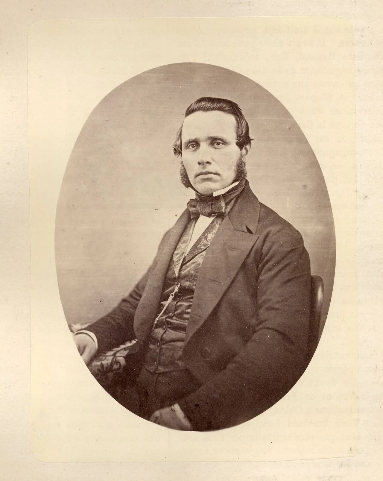Porträt von Louis Renaud (1818–1878) – Gedenkseite