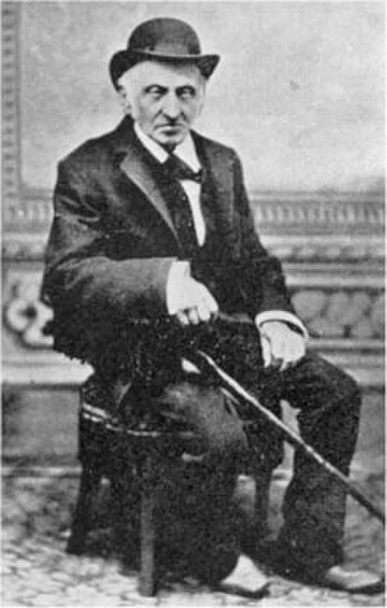 Porträt von Louis Rose (1807–1888) – Gedenkseite