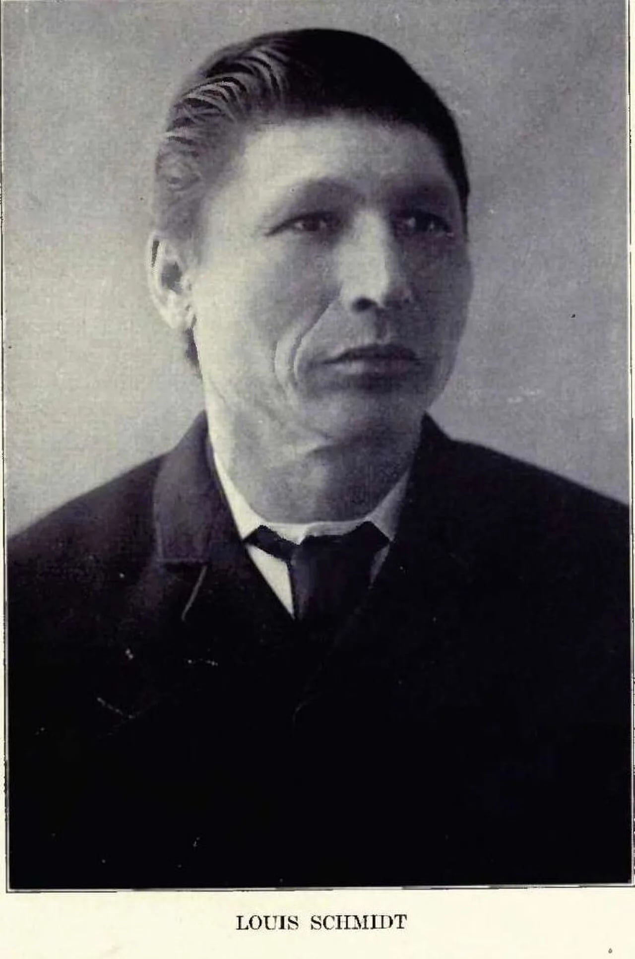 Portrait of Louis Schmidt (1844–1935) – memorial page