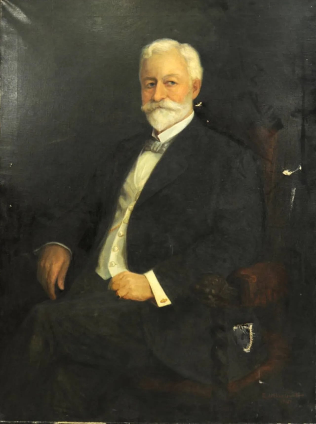 Portrait of Louis Severance (1838–1913) – memorial page